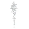 Anhänger aus 750 Gold Weißgold 31 Diamanten 1,32ct 42x13mm