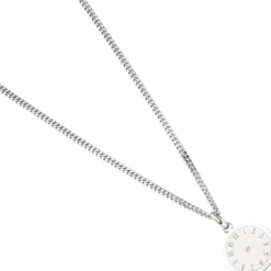 Anhänger Taufuhr glänzend teilmattiert 925 Silber Kinder Silberanhänger