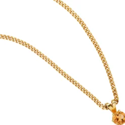 Anhänger 5,9x10,4mm Citrin gelb-orange & 585 Gold Gelbgold Halsschmuck Damen