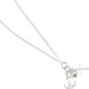 Anhänger 10,2x24,8mm Glaube Liebe Hoffnung 925 Silber Einhänger Unisex
