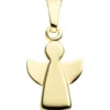 Anhänger 9,5x14,7mm Goldanhänger Engel Schutzengel aus 333 Gold Gelbgold