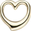Anhänger 12,6x12,3mm Herz Schwingherz Herzanhänger aus 585 Gold Gelbgold Damen
