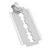 Anhänger 30x15mm Silberanhänger Rasierklinge aus echtem 925 Silber Unisex