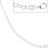 Armband Armkettchen, Herzen Herzchen, 925 Silber, 14.5 cm, Kinder