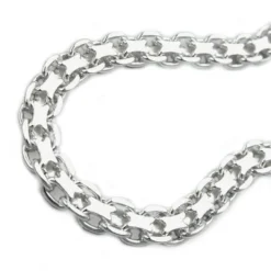 Armband Armkette Bismarckkette aus 925 Silber, 19cm, Armschmuck Unisex