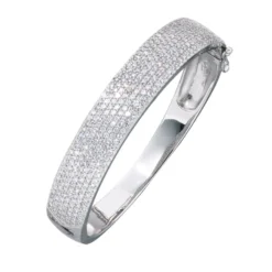 Armband Armreif Armschmuck, Zirkonia, 925 Echt Silber Sterlingsilber