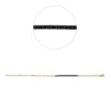 Armband aus 750 Gelbgold 24 Brillanten 0,39ct schwarz B:1,9mm L:17,8cm