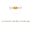 Armband aus 750 Gelbgold 18 Farbsteine 17,6ct mehrfarbig 18 Brillanten 0,3ct TW-SI