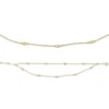 Armband aus 750 Gold Gelbgold 9 Brillanten 0,19ct W-SI L:18cm