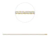 Armband aus 750 Gold Gelbgold 54 Brillanten 3,71ct F-SI B:2,6mm L:17,8cm