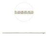 Armband aus 750 Gold Gelbgold 54 Brillanten 4,86ct TW-SI B:3mm L:17,5cm 4er-Krappe
