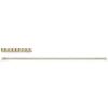 Armband aus 750 Gold Gelbgold 92 Brillanten 0,75ct TW-SI B:2,1mm L:18cm