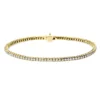 Armband aus 750 Gold Gelbgold 96 Brillanten 2ct TW-SI L:18cm