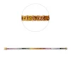 Armband aus 750 Gold gelb/weiß 48 Saphire 9,26ct mehrfarbig L:17cm 4er-Krappe