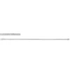 Armband aus 585 Gold Weißgold 119 Brillanten 1ct F-SI L:18cm
