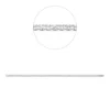 Armband aus 750 Gold Weißgold 55 Brillanten 3,77ct F-SI B:2,6mm L:17,8cm