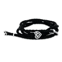 Armband aus 750 Gold Weißgold 62 Brillanten 0,41ct F-SI/PI B:9,8mm