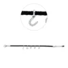 Armband aus 750 Gold Weißgold 40 Brillanten 0,21ct TW-SI B:4,7mm L:19cm