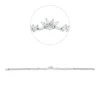 Armband aus 750 Gold Weißgold 32 Diamanten 3,02ct F-SI B:7,8mm L:18cm