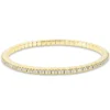 Armband Flex-Band aus 750 Gelbgold 114 Brillanten 1,5ct TW-SI B:3,6mm L:18cm