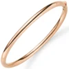 Armreif Armband Armschmuck aus 585 Gold Rotgold 4mm breit glänzend oval 60x49mm