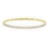 Armreif aus 750 Gold Gelbgold 64 Brillanten 2,93ct TW-SI 45x55mm