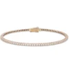 Armreif aus 750 Gold Gelbgold 86 Diamanten 1,51ct TW-SI 47x55mm