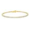 Armreif aus 750 Gold Gelbgold 78 Diamanten 2ct TW-SI 51,3x59,7mm