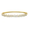 Armreif aus 750 Gold Gelbgold 53 Diamanten 2,16ct TW-SI