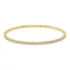 Armreif aus 750 Gold Gelbgold 82 Diamanten 2,04ct TW-SI 50x63mm