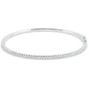 Armreif aus 750 Gold Weißgold 55 Brillanten 0,72ct TW-VSI 52x58mm