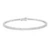 Armreif aus 750 Gold Weißgold 78 Diamanten 2ct TW-SI 51,3x59,7mm