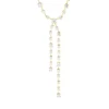 Collier aus 750 Gold Gelbgold 51 Brillanten 5,41ct W-SI