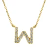 Collier aus 750 Gold Gelbgold 21 Brillanten 0,08ct TW-PI L:42cm