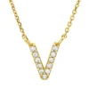 Collier aus 750 Gold Gelbgold 11 Brillanten 0,04ct TW-PI L:42cm