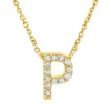 Collier aus 750 Gold Gelbgold 13 Brillanten 0,05ct TW-PI L:42cm
