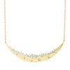 Collier aus 750 Gold Gelbgold 41 Brillanten 0,51ct TW-SI L:45,7cm