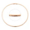 Collier aus 750 Gold Rotgold 84 Brillanten 3,01ct TW-VSI L:30 cm