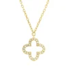 Collier aus 750 Gold Weißgold 28 Diamanten 0,05ct TW-SI L:45cm