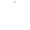 Collier aus 750 Gold Weißgold 30 Diamanten 0,07ct TW-VSI/SI L:46cm