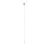 Collier aus 750 Gold Weißgold 35 Diamanten 0,08ct TW-SI L:46cm