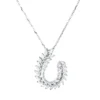 Collier aus 750 Weißgold 35 Diamanten Navette-Schliff 1,3ct F-VSI L:40,6cm