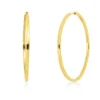 Creolen aus 585 Gold Gelbgold 48x2mm