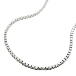 Fußkette Venezianer Kette, 925 Silber, 27cm, Fußschmuck, Damen