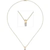 Halskette Collier Anhänger Brillant 0.05Ct W/P1 585 Gelbgold 43cm Goldcollier