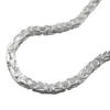 Königskette Halskette Kette Collier aus 952 Echt Silber, 45cm