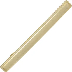Krawattenschieber aus 333 Gold Gelbgold und 925 Silber teilmattiert Herren