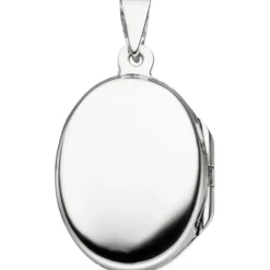 Medaillon amulett Anhänger 15,9x23,4mm zum öffnen Schmetterling pink 925 Silber