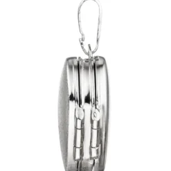 Medaillon Anhänger 17,7x19mm Herz zum Öffnen für 4 Fotos aus 925 Silber schlicht