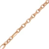 11mm Anker-Armband Phantasie-Kette Armkette aus 585 Gold Rotgold 20cm